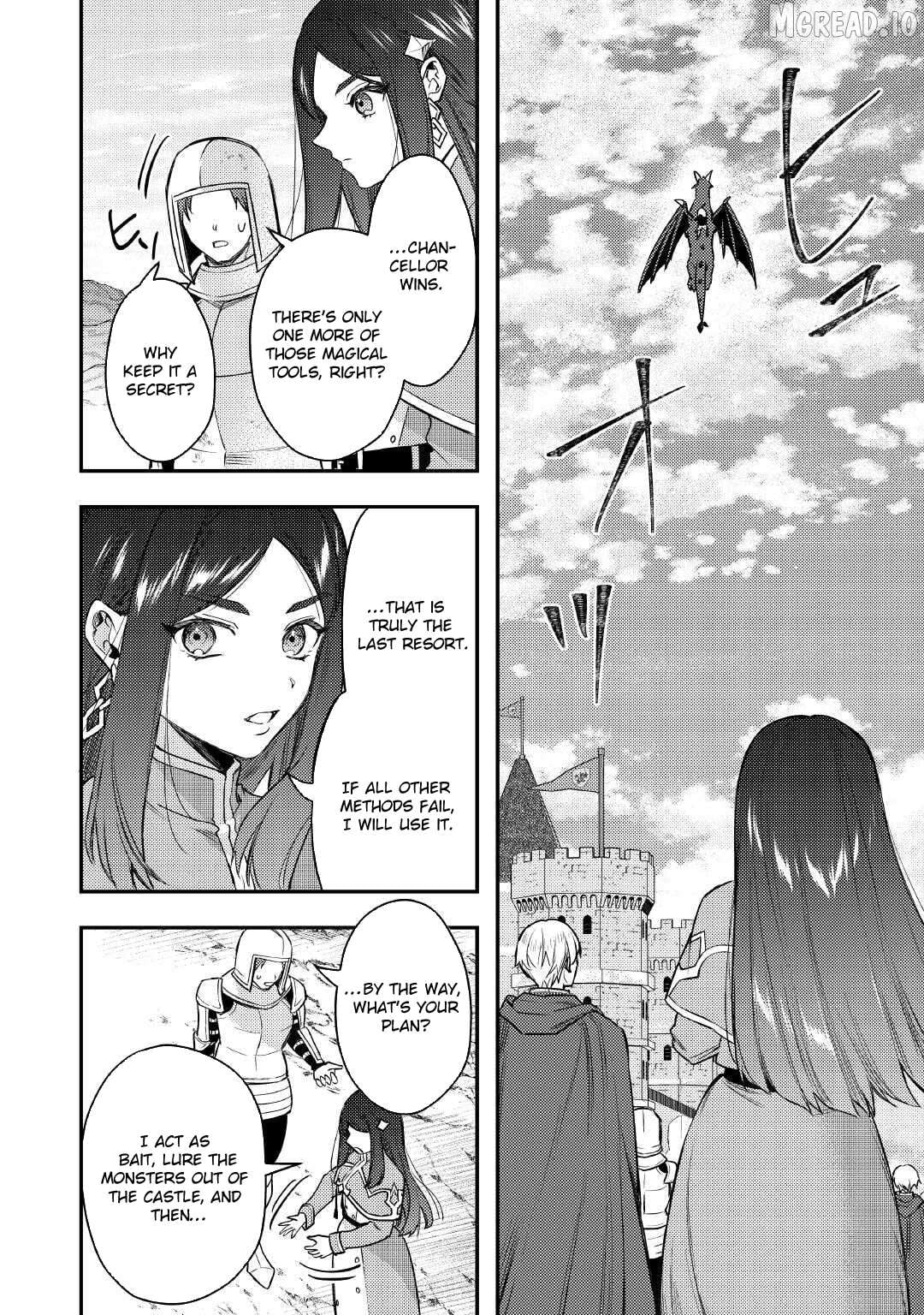 When I Reincarnated, People Rely on Me Chapter 24 - page 18