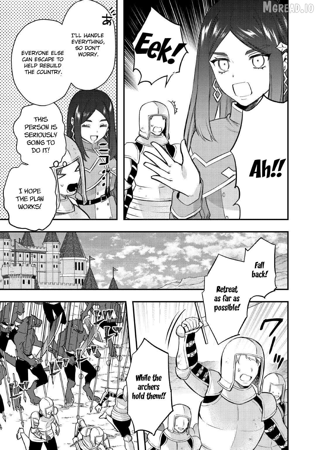 When I Reincarnated, People Rely on Me Chapter 24 - page 19