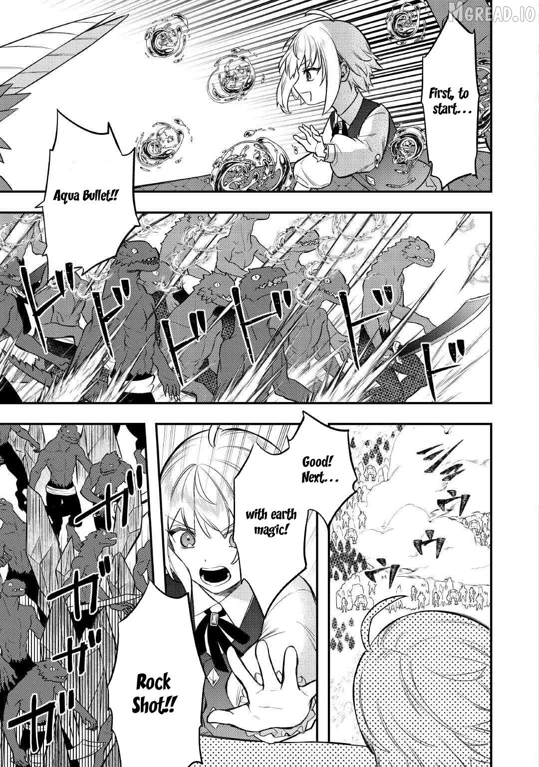 When I Reincarnated, People Rely on Me Chapter 24 - page 21