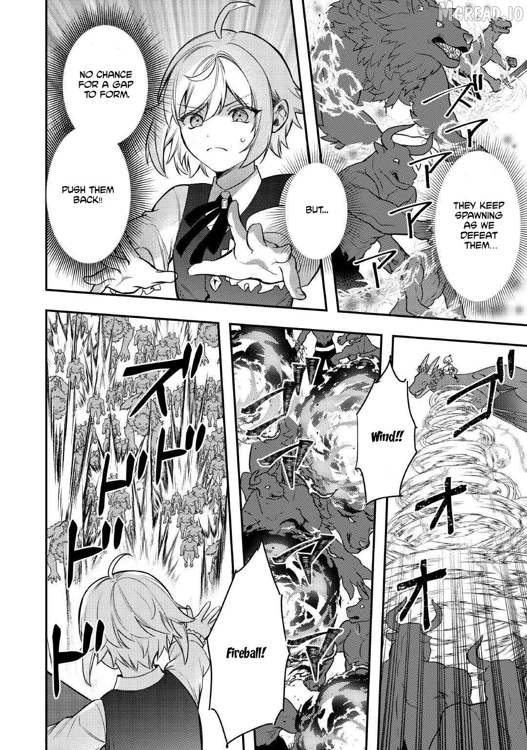 When I Reincarnated, People Rely on Me Chapter 24 - page 22