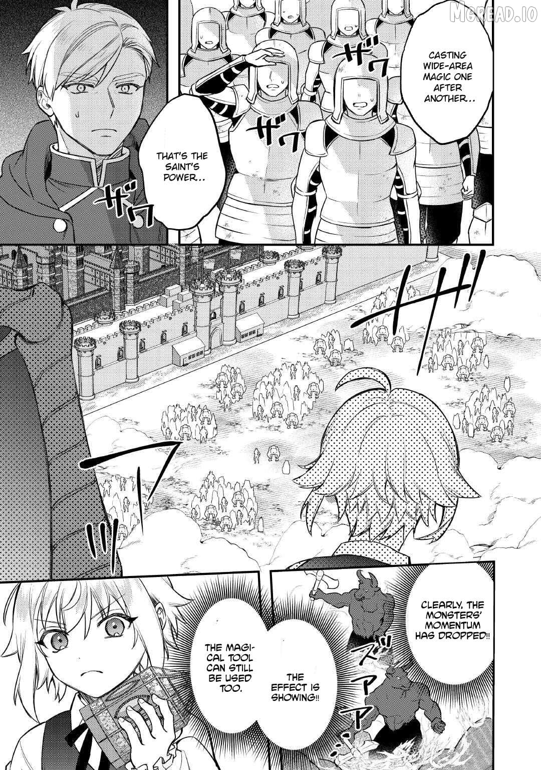 When I Reincarnated, People Rely on Me Chapter 24 - page 23