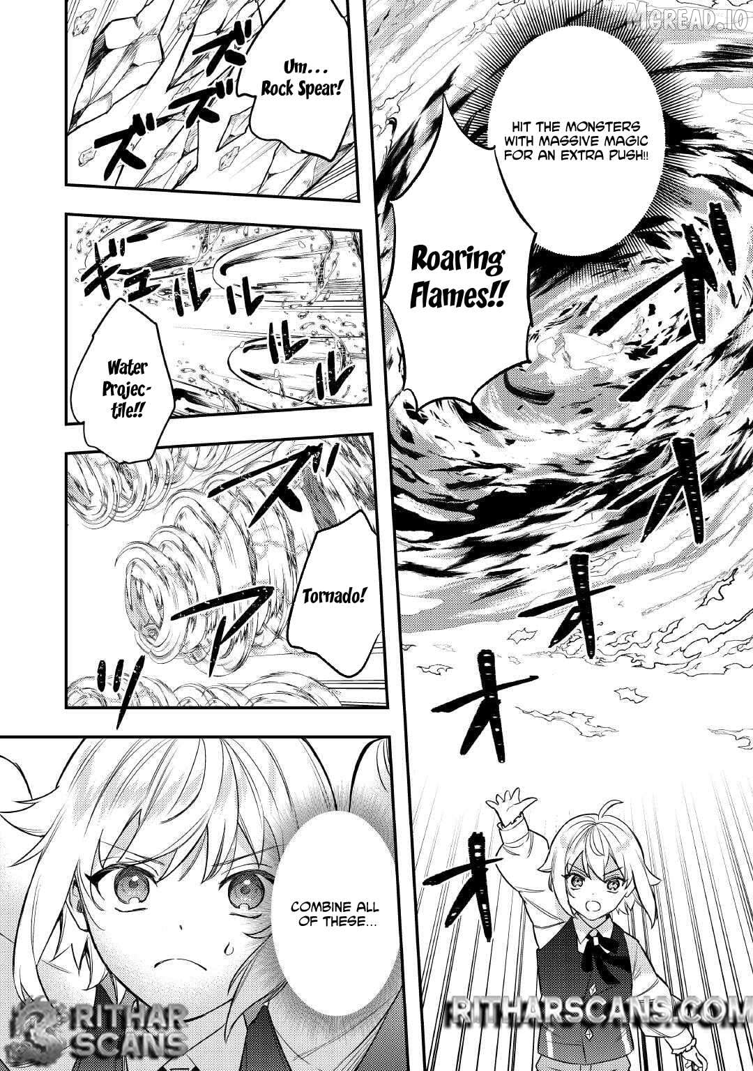 When I Reincarnated, People Rely on Me Chapter 24 - page 24