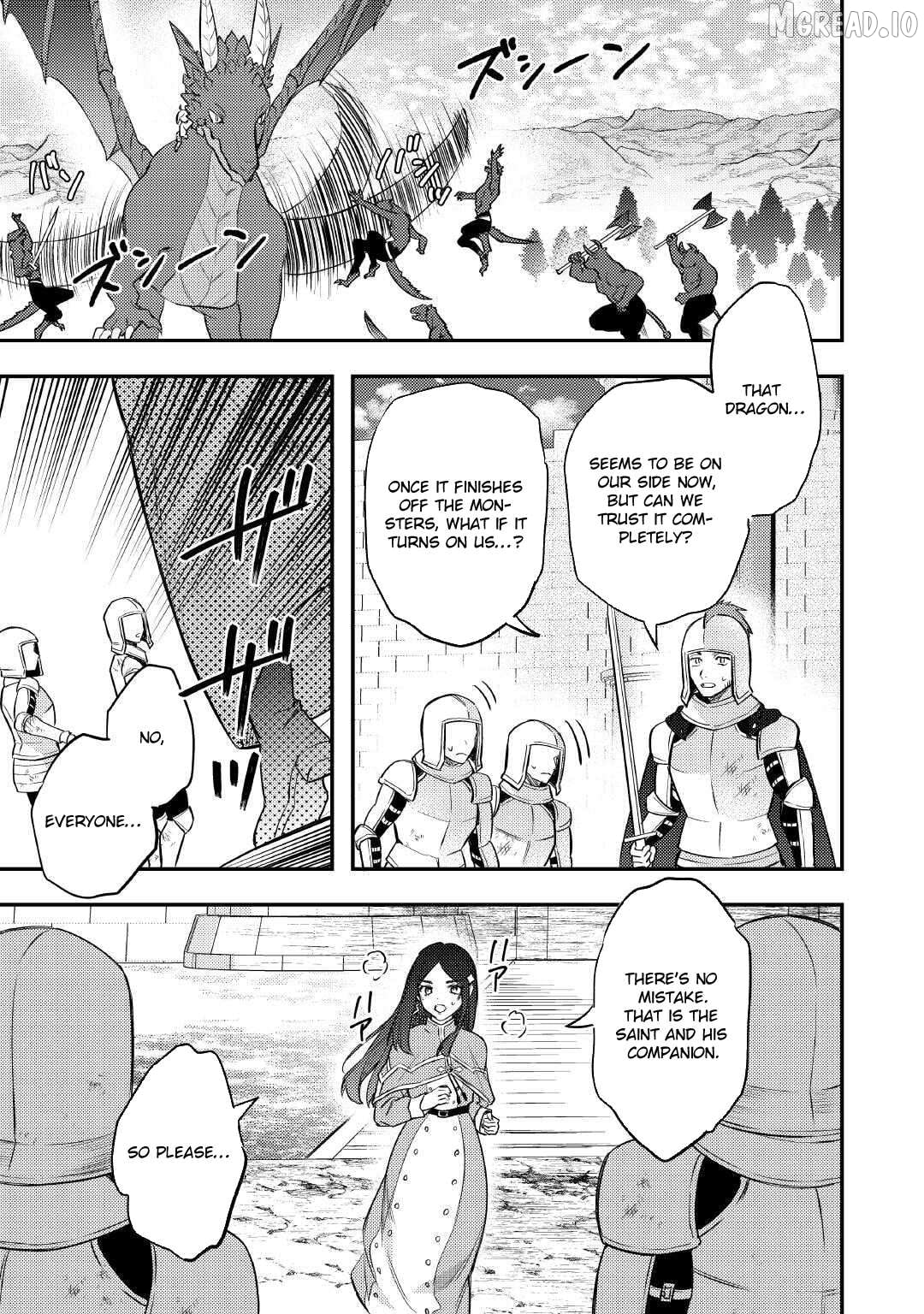 When I Reincarnated, People Rely on Me Chapter 24 - page 3