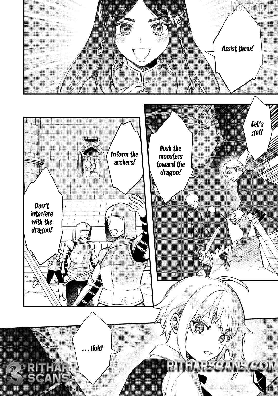 When I Reincarnated, People Rely on Me Chapter 24 - page 4
