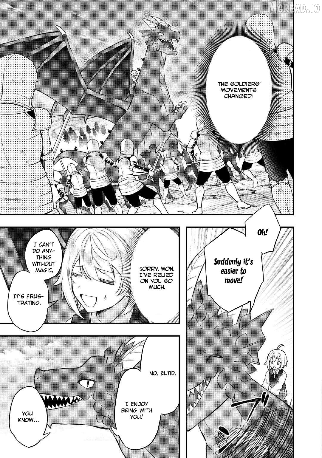 When I Reincarnated, People Rely on Me Chapter 24 - page 5