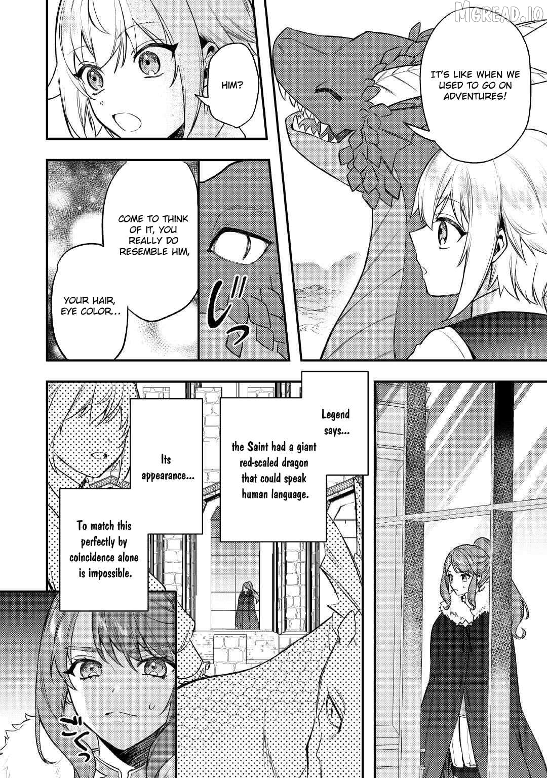 When I Reincarnated, People Rely on Me Chapter 24 - page 6