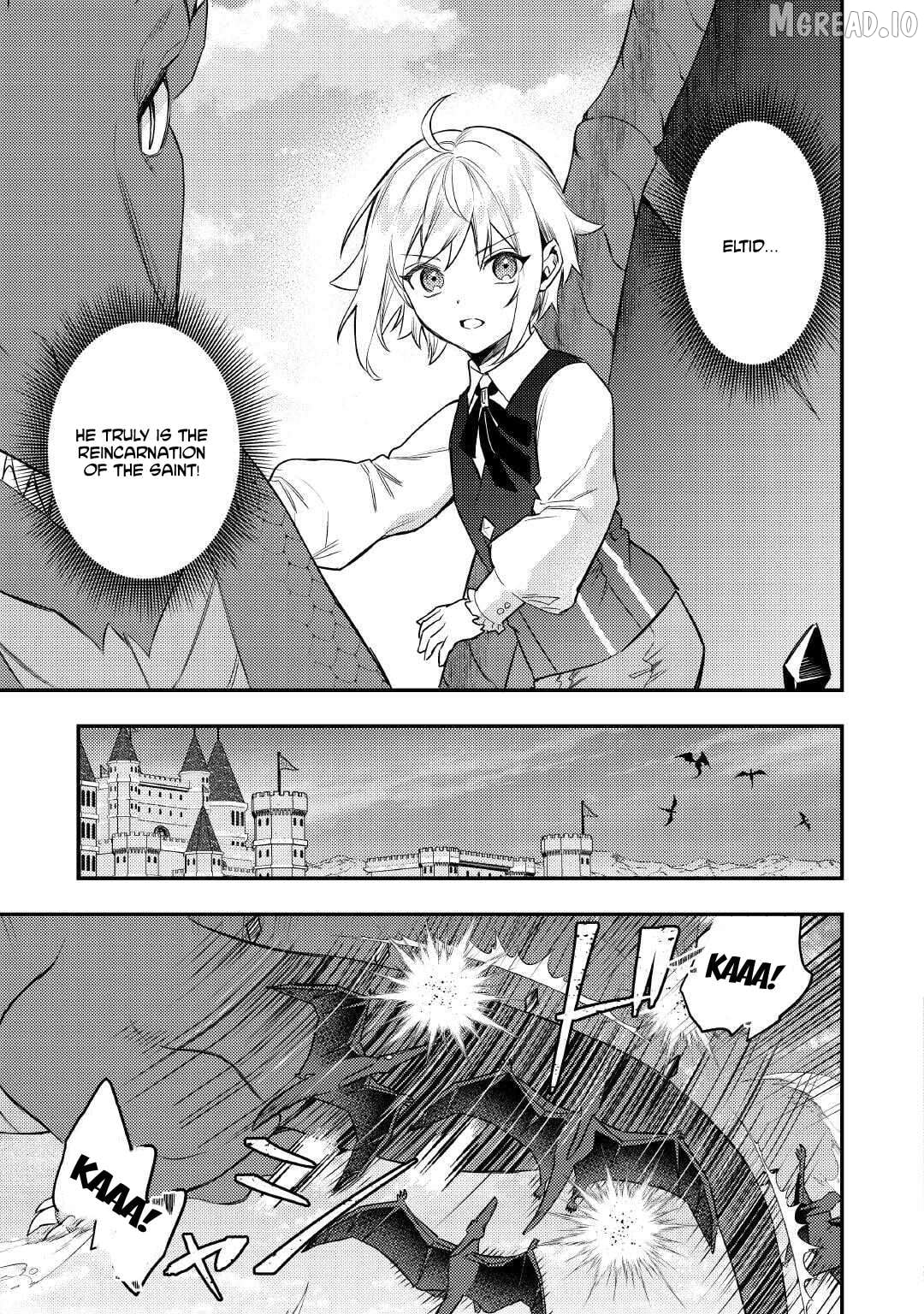 When I Reincarnated, People Rely on Me Chapter 24 - page 7