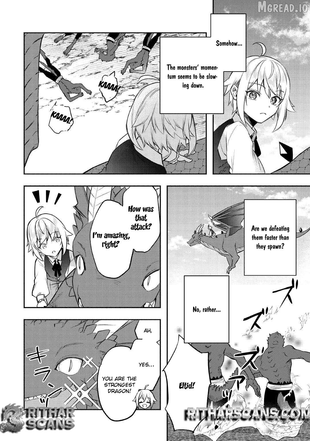 When I Reincarnated, People Rely on Me Chapter 24 - page 8