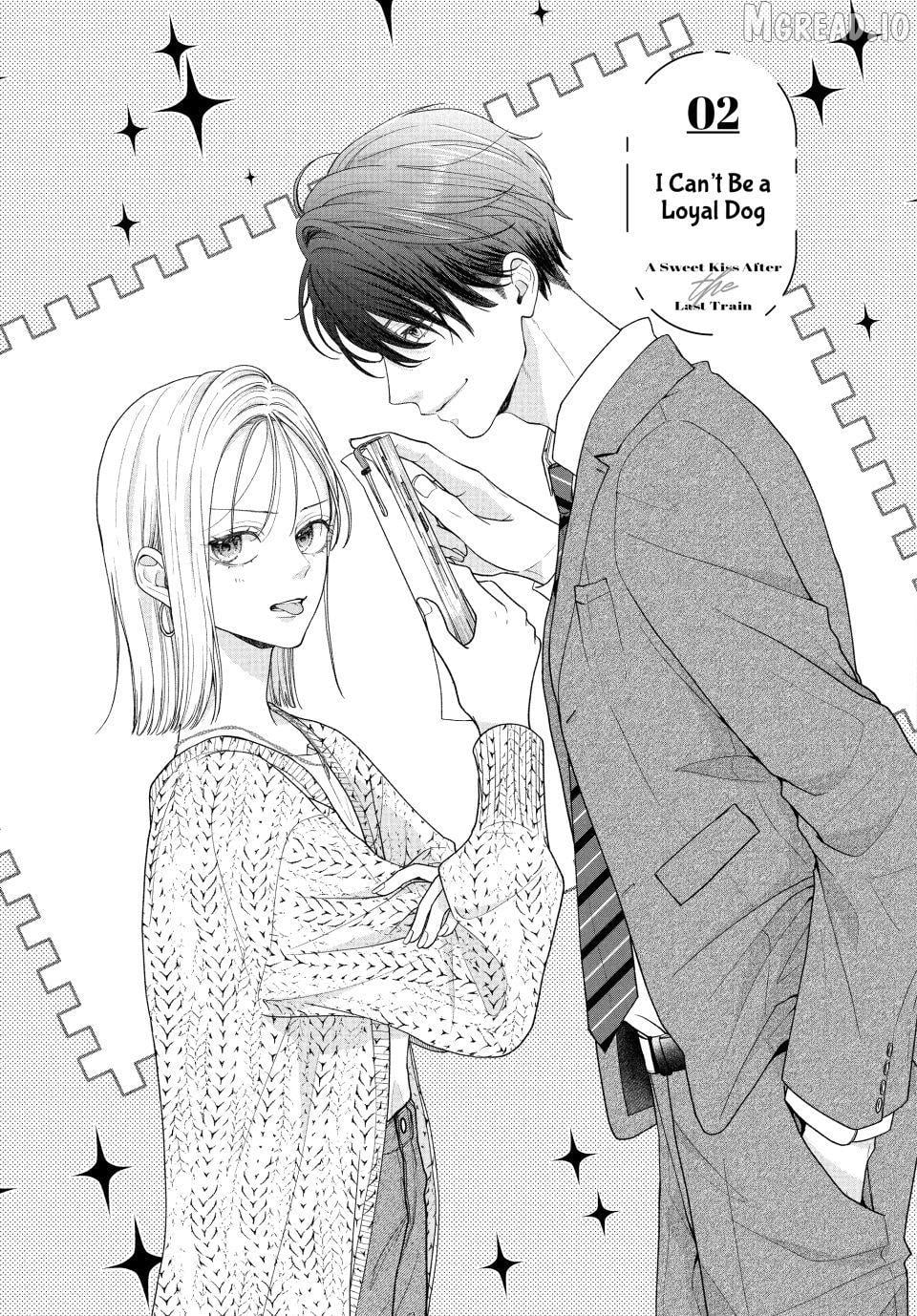 A Sweet Kiss After the Last Train Chapter 2 - page 1
