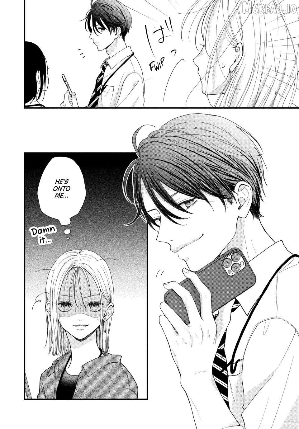 A Sweet Kiss After the Last Train Chapter 2 - page 10