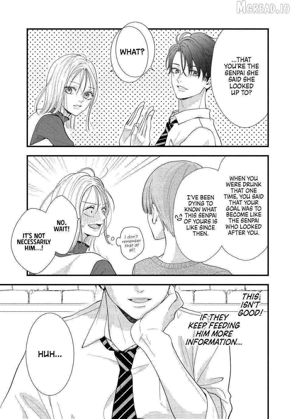 A Sweet Kiss After the Last Train Chapter 2 - page 15