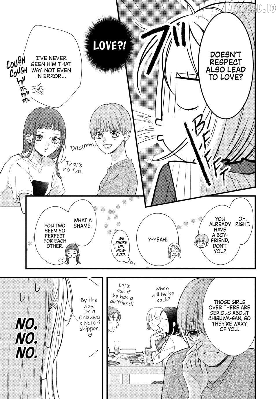 A Sweet Kiss After the Last Train Chapter 2 - page 19