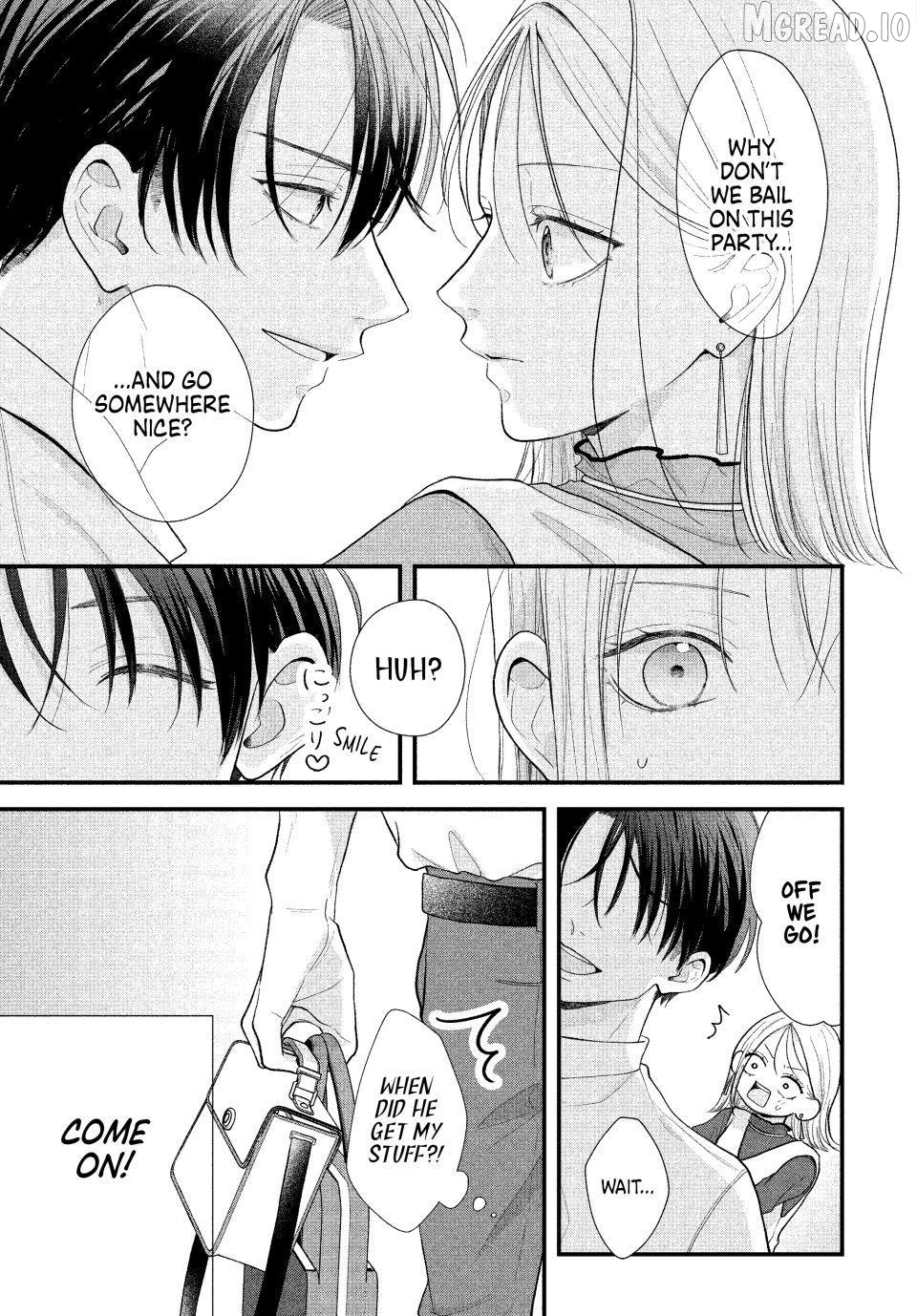 A Sweet Kiss After the Last Train Chapter 2 - page 25