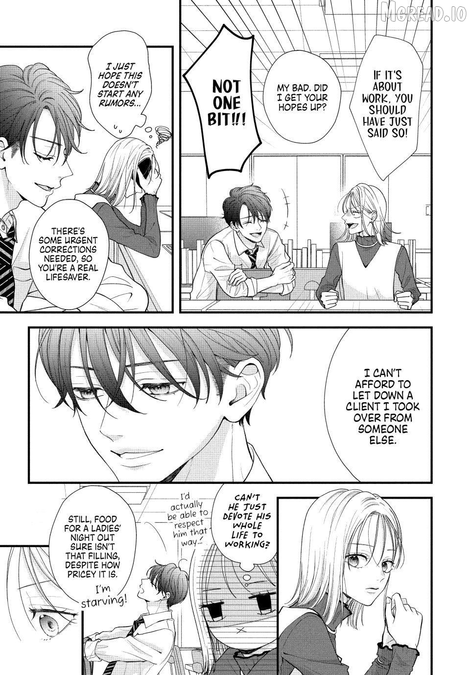 A Sweet Kiss After the Last Train Chapter 2 - page 27