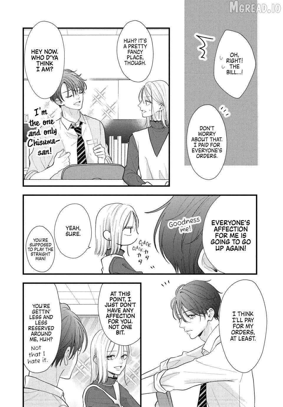 A Sweet Kiss After the Last Train Chapter 2 - page 28