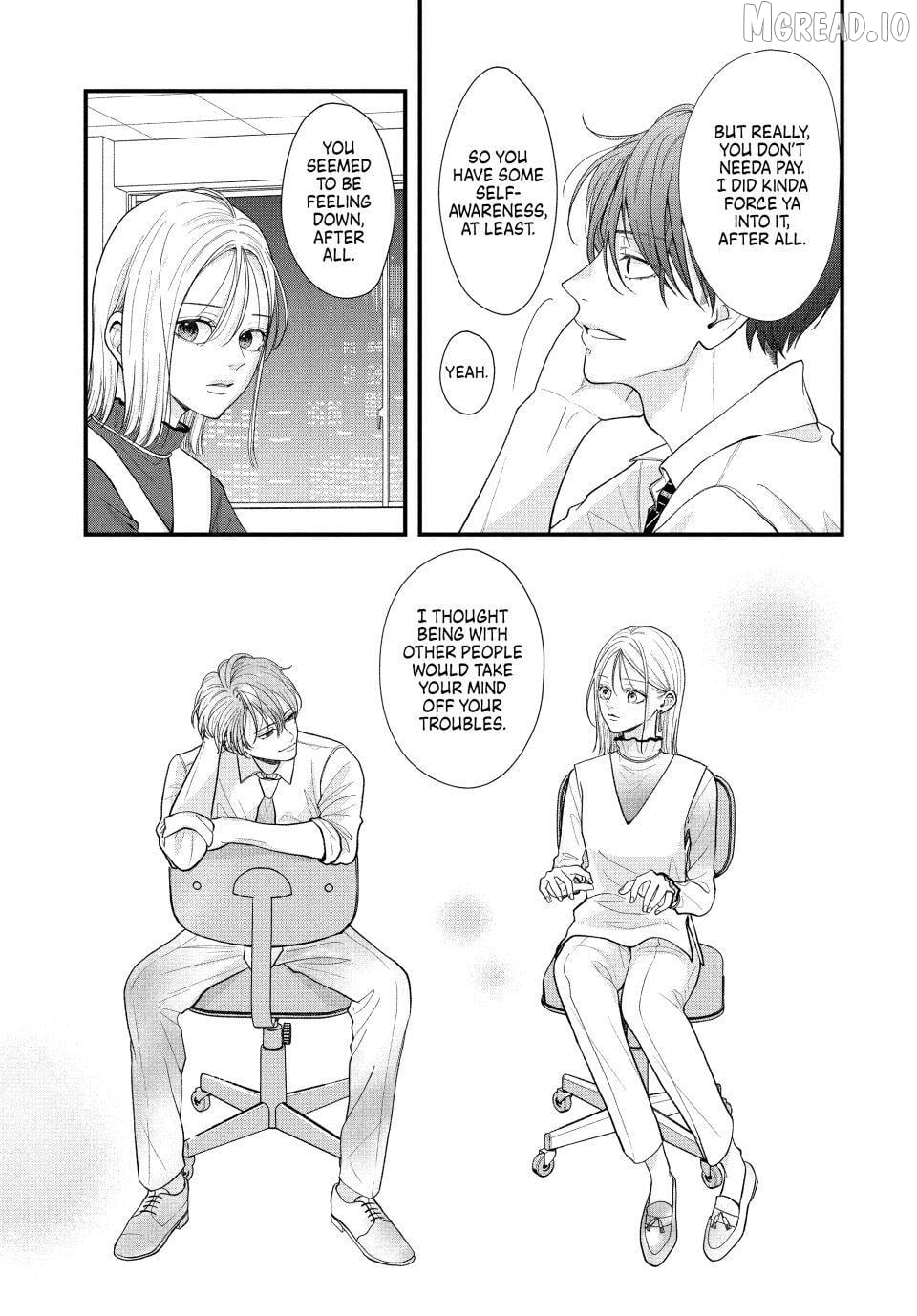 A Sweet Kiss After the Last Train Chapter 2 - page 29