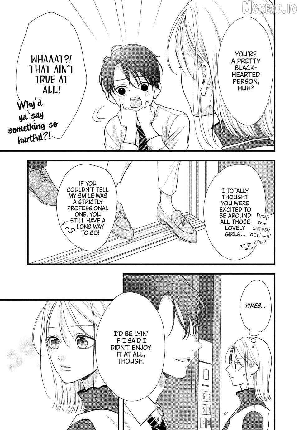 A Sweet Kiss After the Last Train Chapter 2 - page 33
