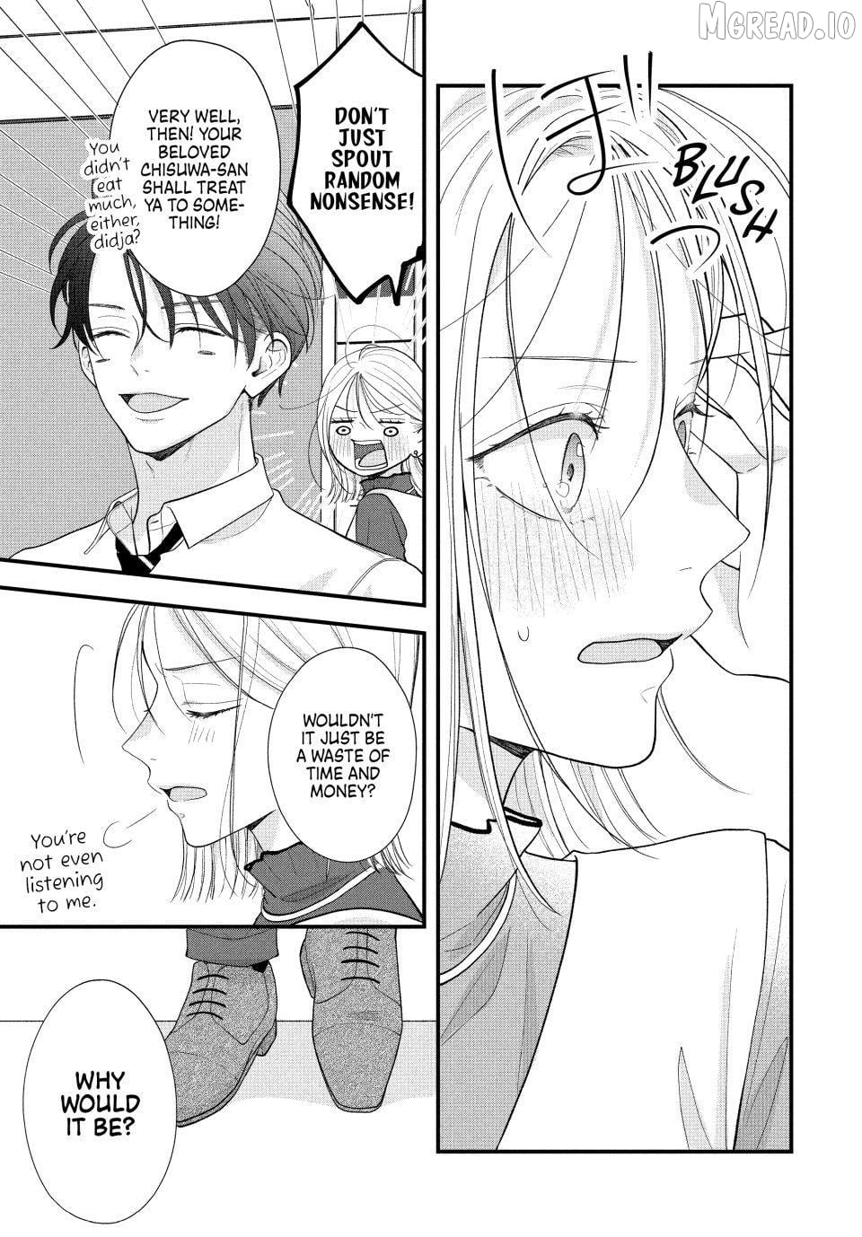 A Sweet Kiss After the Last Train Chapter 2 - page 35