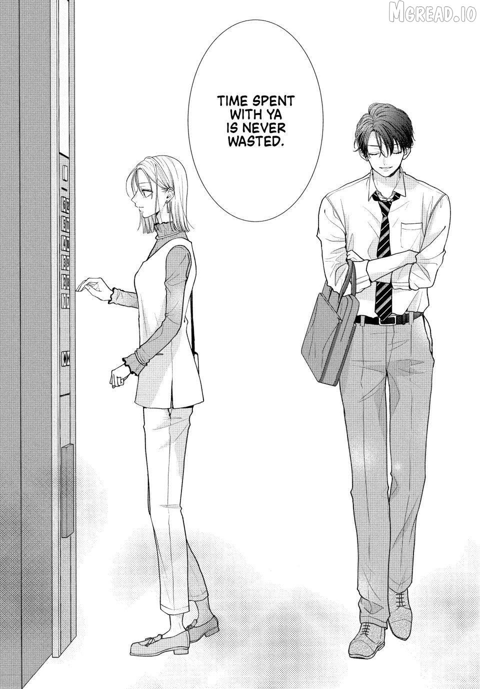 A Sweet Kiss After the Last Train Chapter 2 - page 36