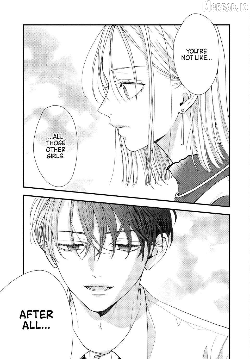 A Sweet Kiss After the Last Train Chapter 2 - page 37