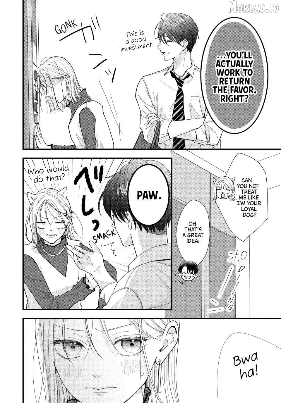 A Sweet Kiss After the Last Train Chapter 2 - page 38