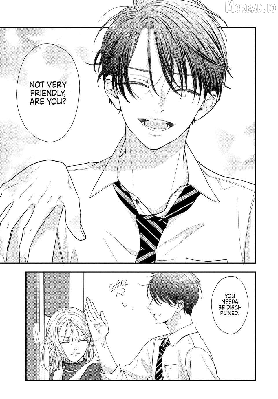 A Sweet Kiss After the Last Train Chapter 2 - page 39