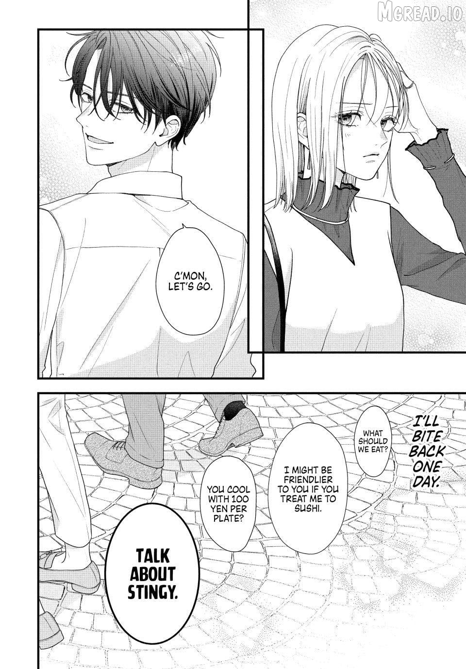 A Sweet Kiss After the Last Train Chapter 2 - page 40