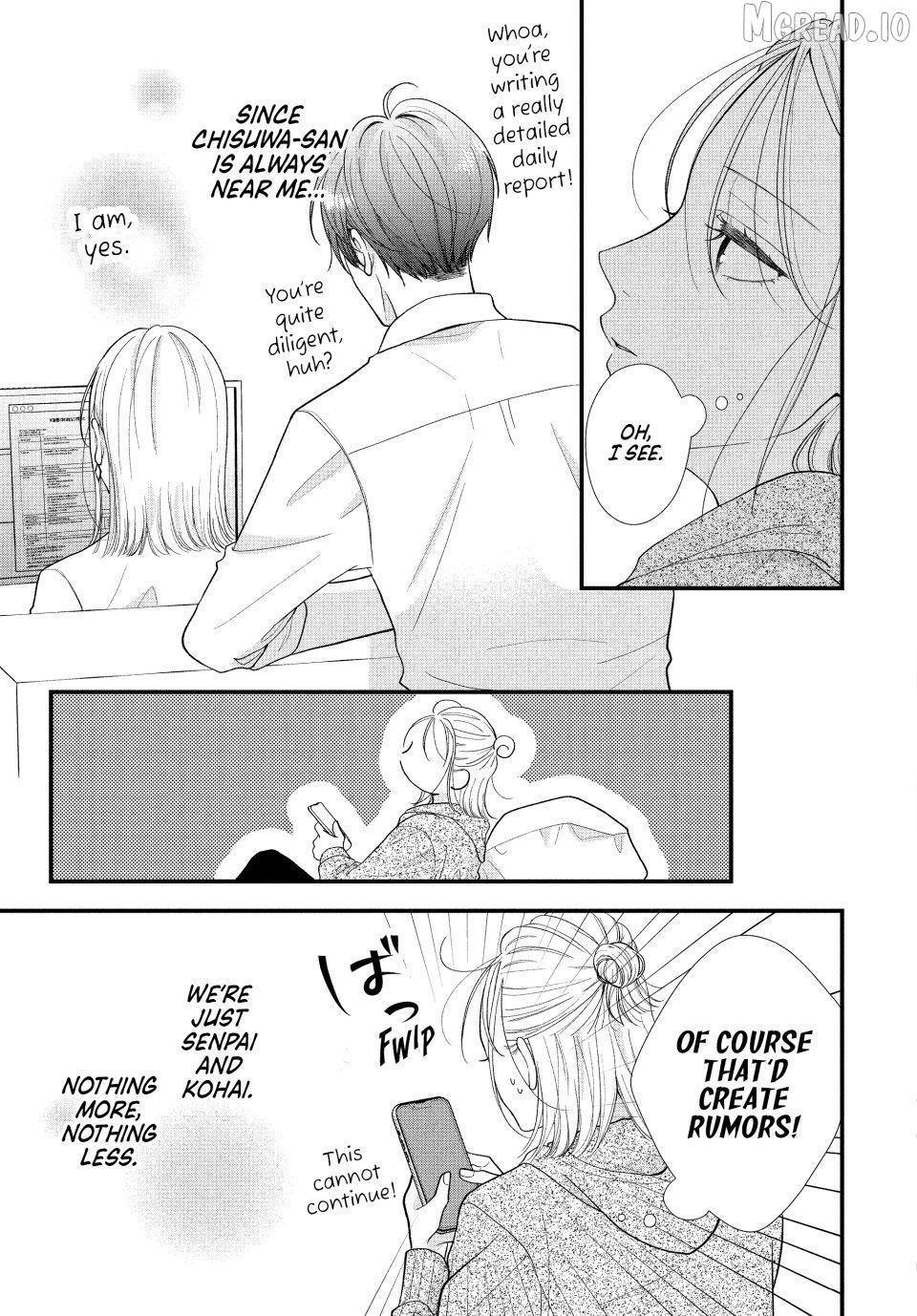 A Sweet Kiss After the Last Train Chapter 3 - page 11