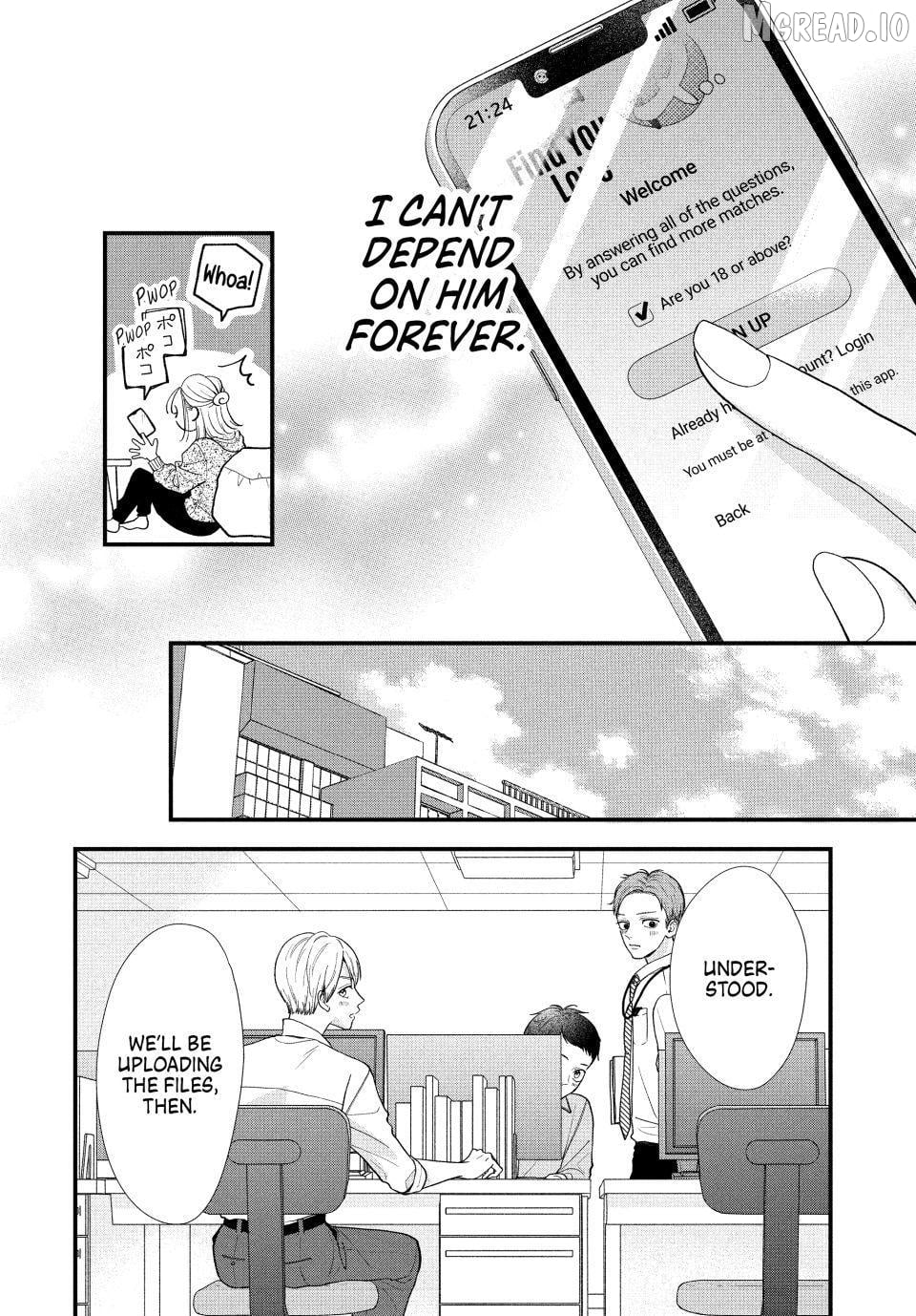 A Sweet Kiss After the Last Train Chapter 3 - page 12