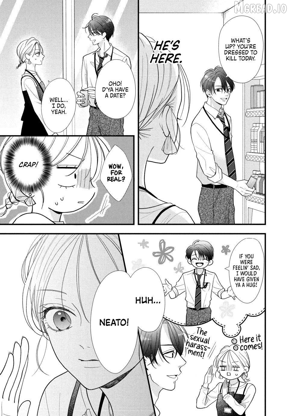 A Sweet Kiss After the Last Train Chapter 3 - page 15
