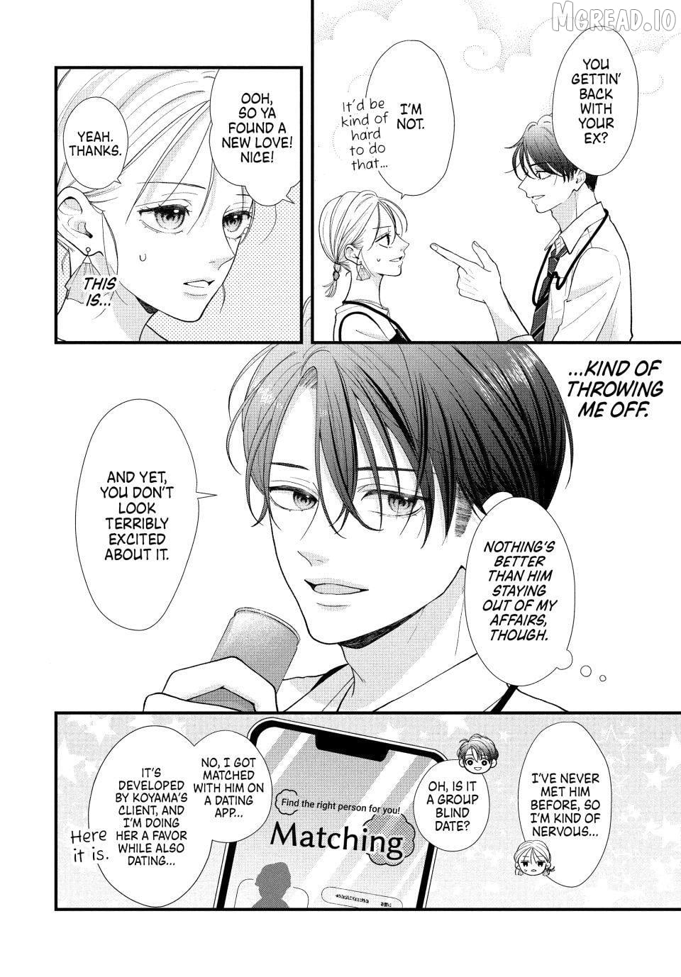 A Sweet Kiss After the Last Train Chapter 3 - page 16