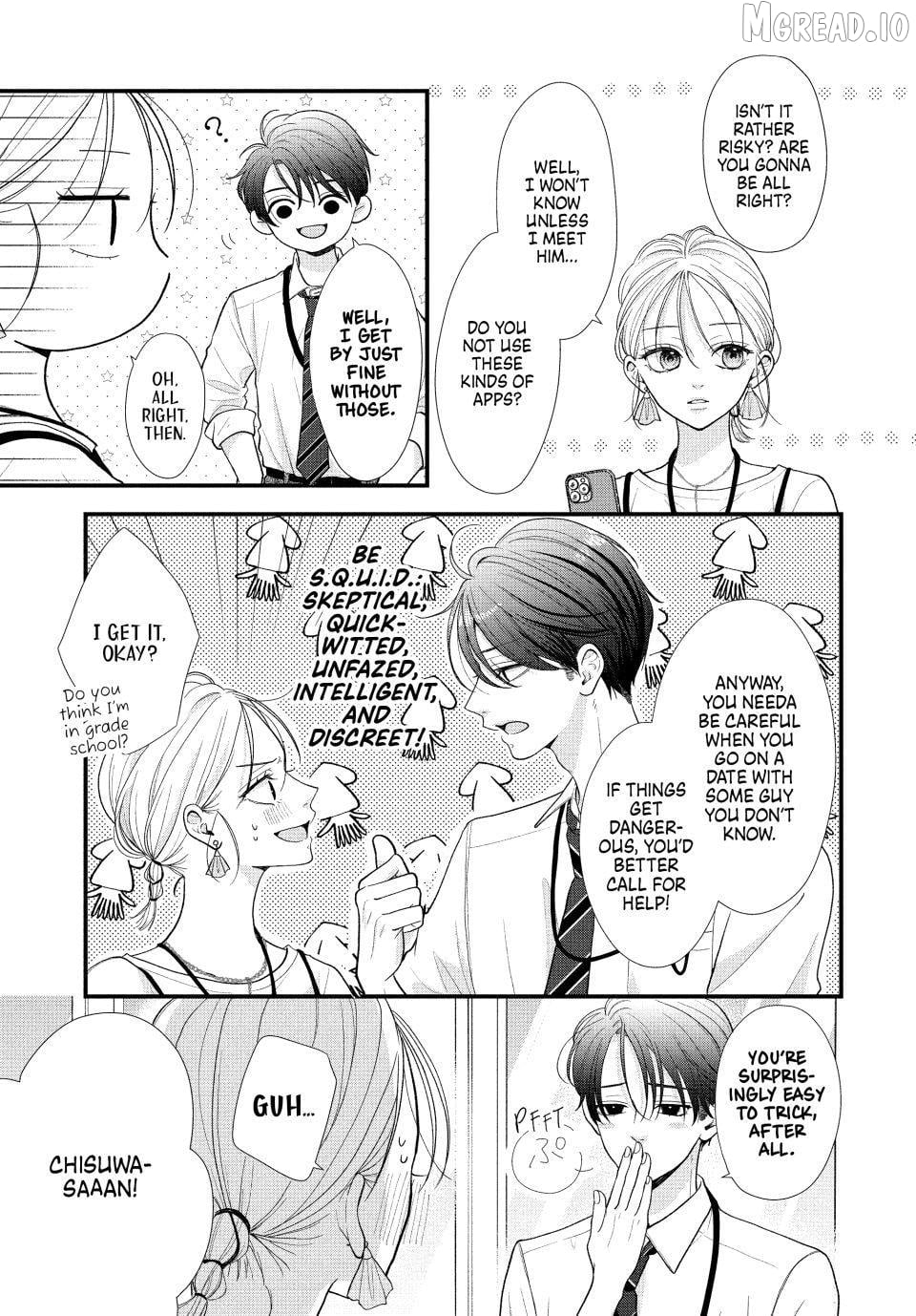 A Sweet Kiss After the Last Train Chapter 3 - page 17