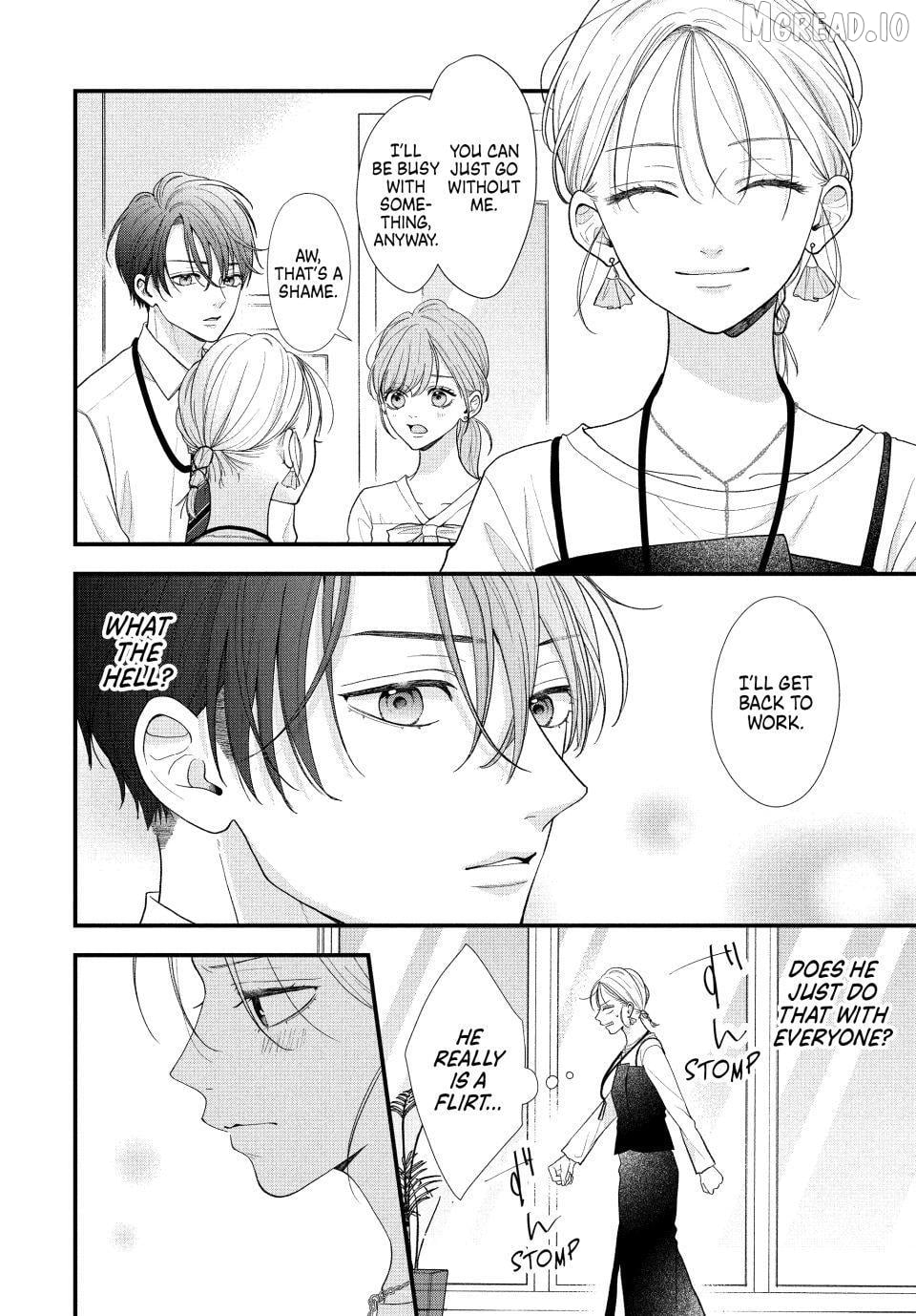 A Sweet Kiss After the Last Train Chapter 3 - page 20