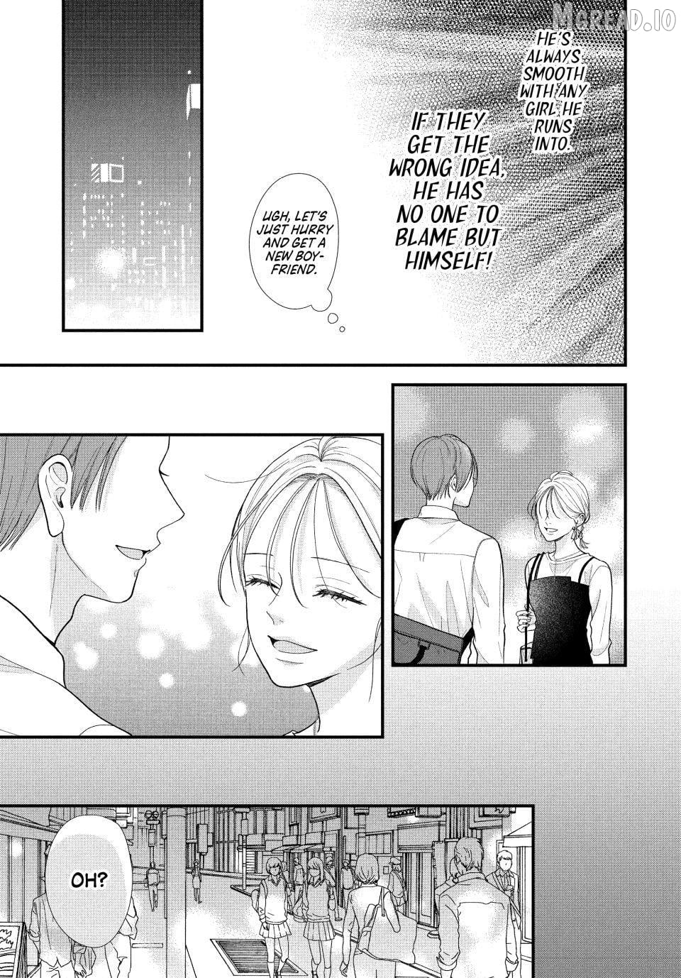 A Sweet Kiss After the Last Train Chapter 3 - page 21