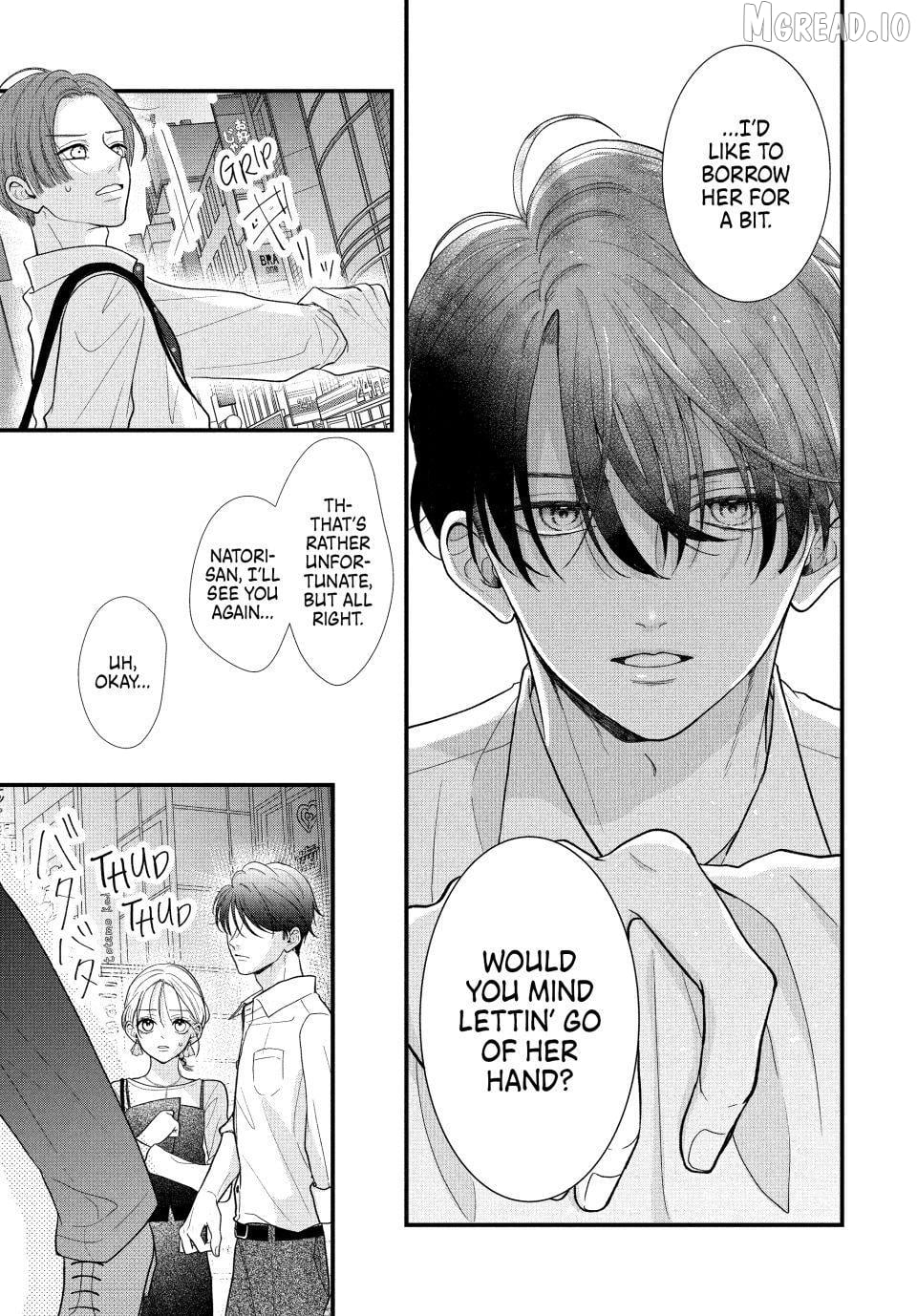 A Sweet Kiss After the Last Train Chapter 3 - page 29