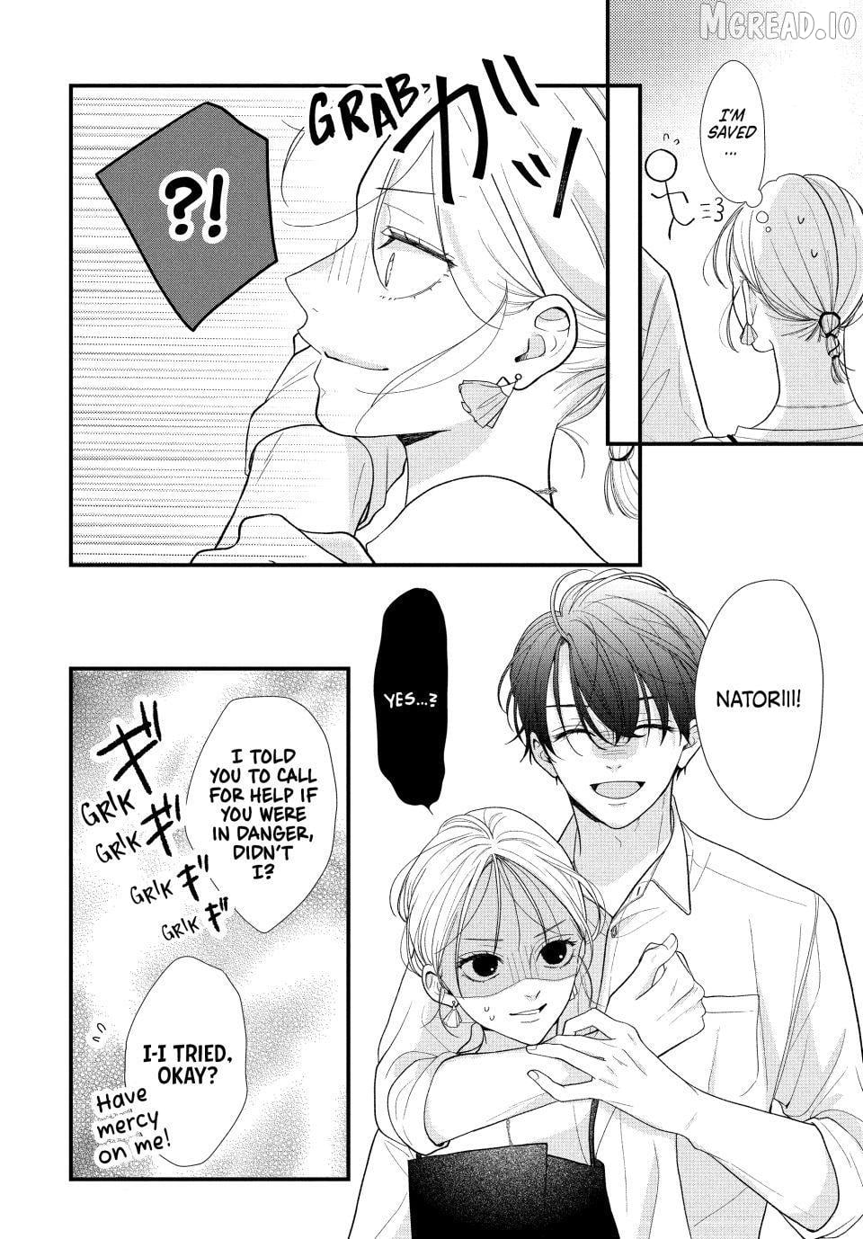 A Sweet Kiss After the Last Train Chapter 3 - page 30