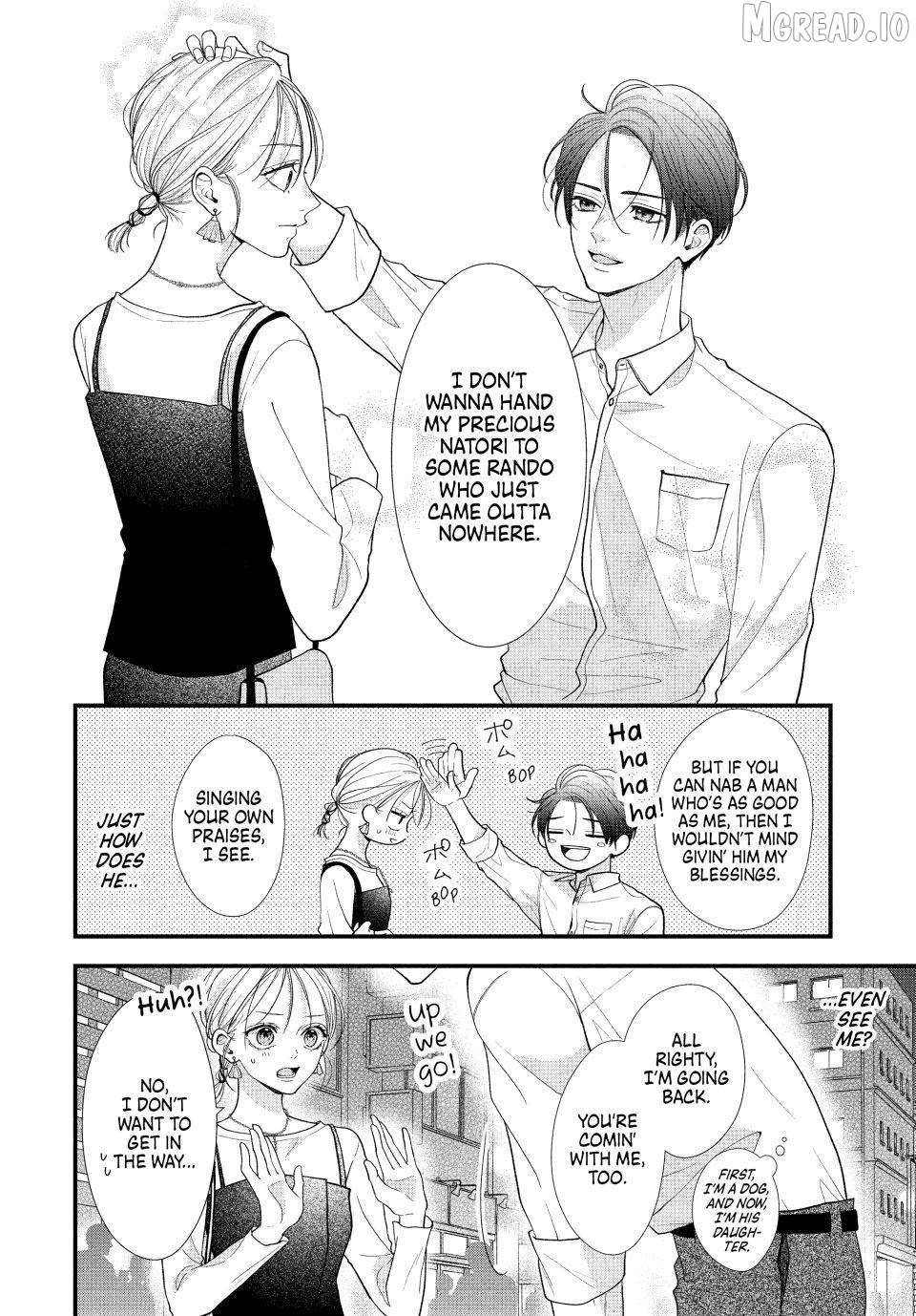A Sweet Kiss After the Last Train Chapter 3 - page 34
