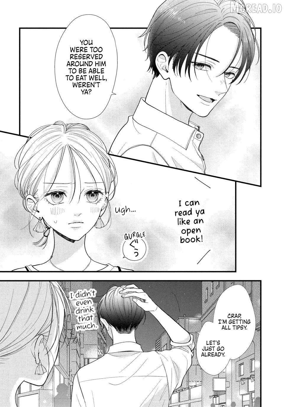 A Sweet Kiss After the Last Train Chapter 3 - page 35