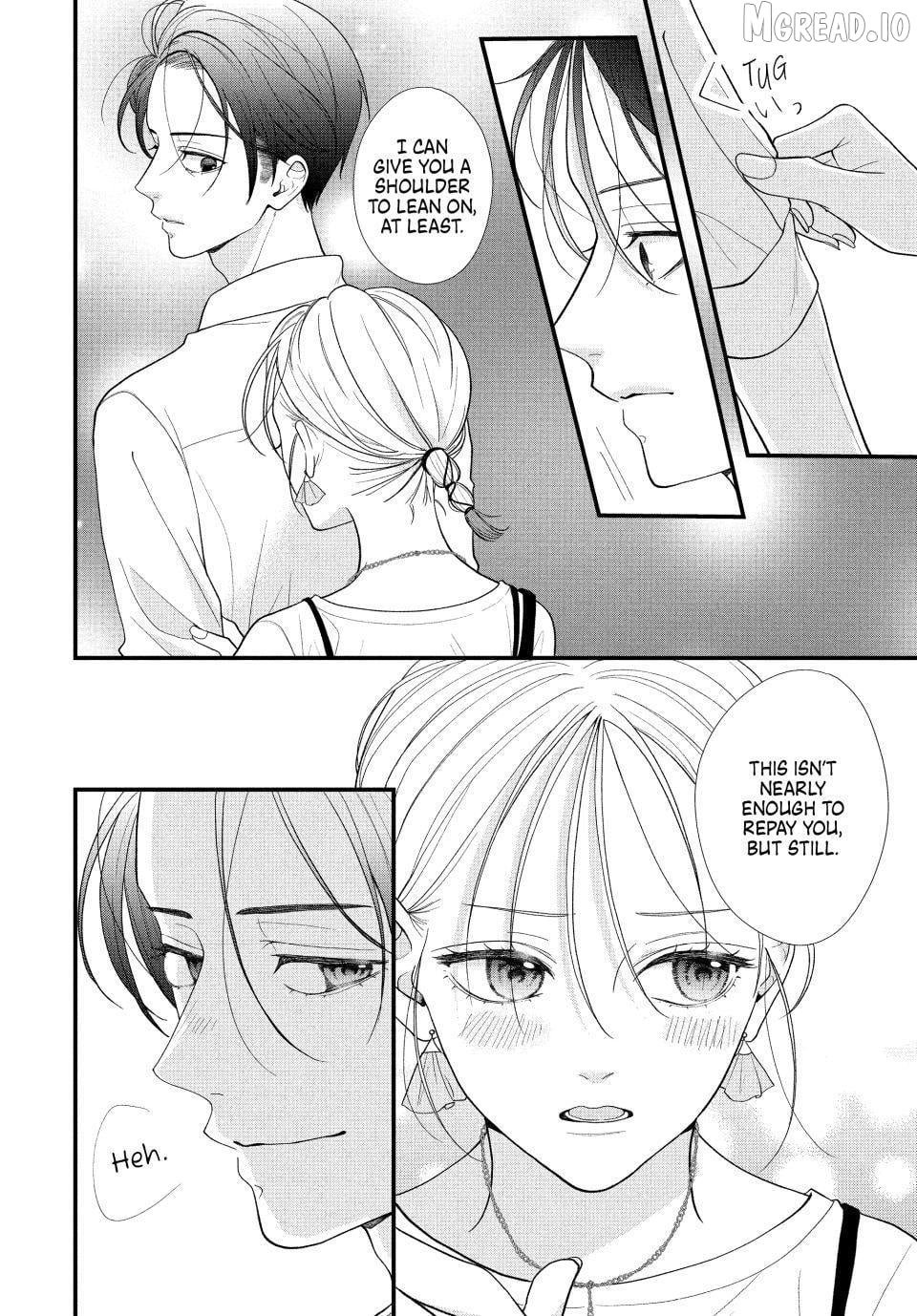 A Sweet Kiss After the Last Train Chapter 3 - page 36