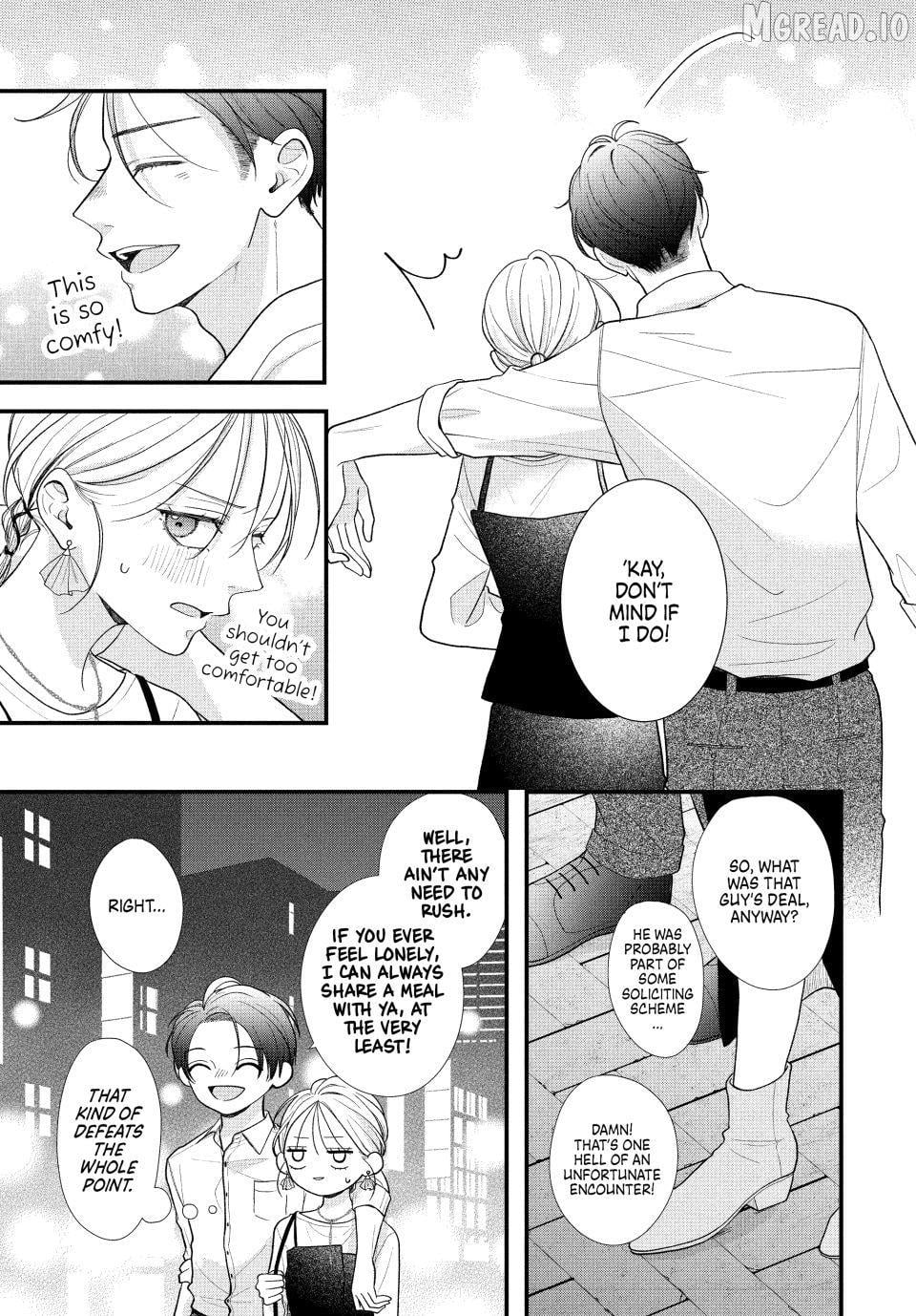 A Sweet Kiss After the Last Train Chapter 3 - page 37