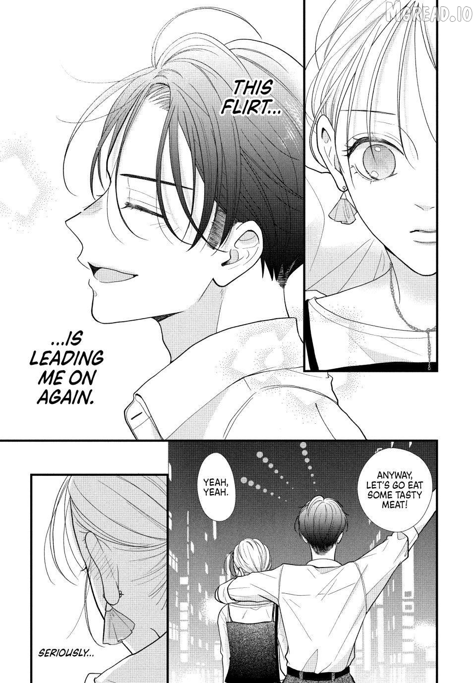 A Sweet Kiss After the Last Train Chapter 3 - page 39