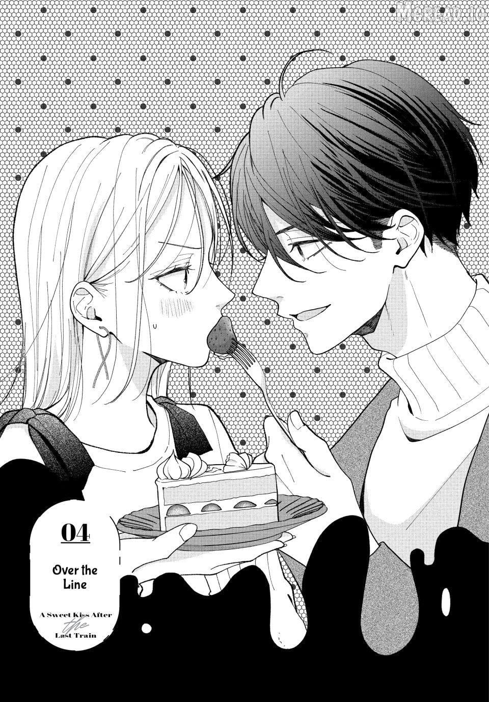 A Sweet Kiss After the Last Train Chapter 4 - page 1