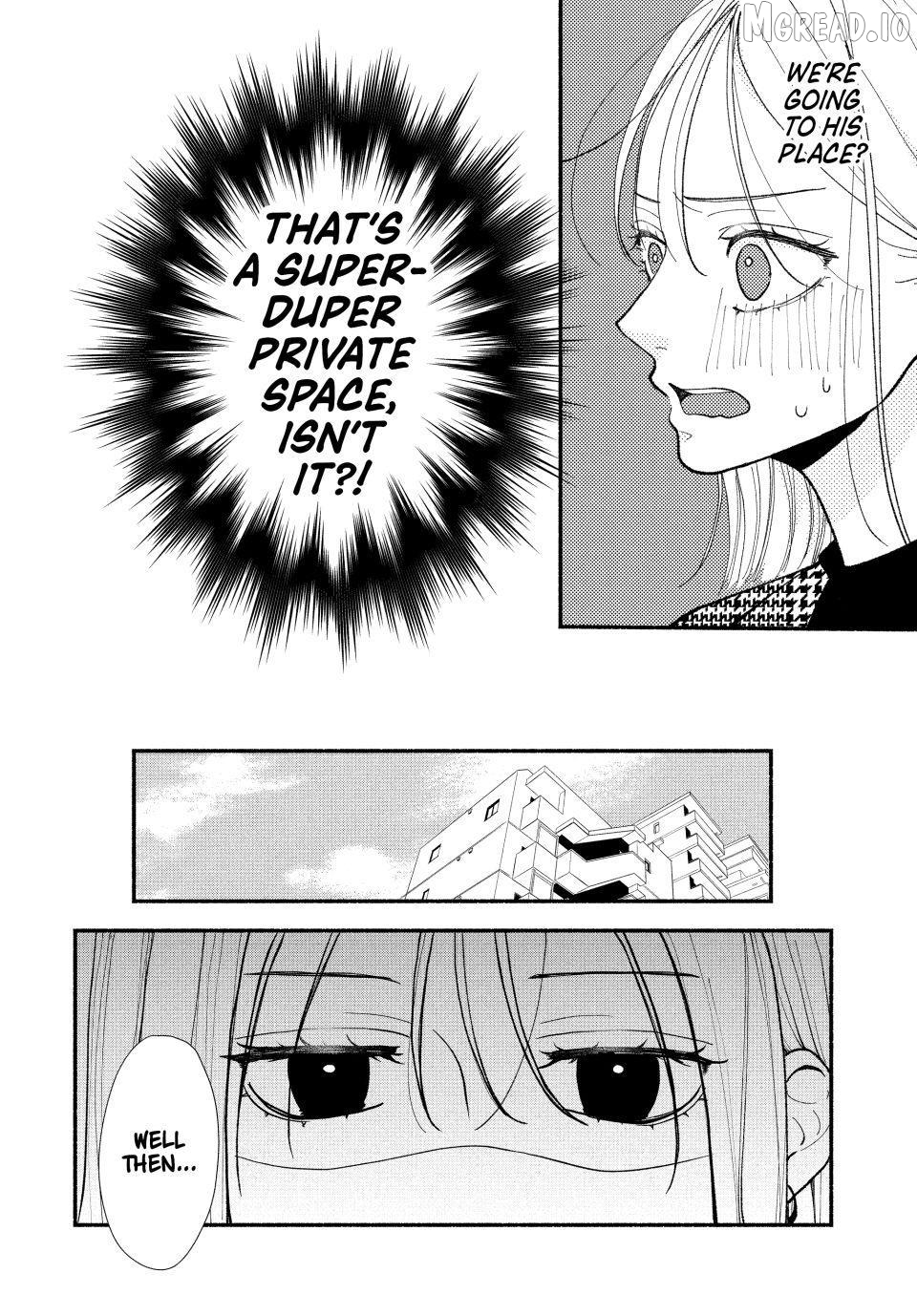 A Sweet Kiss After the Last Train Chapter 4 - page 10