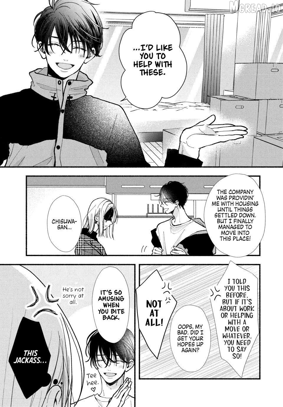 A Sweet Kiss After the Last Train Chapter 4 - page 11