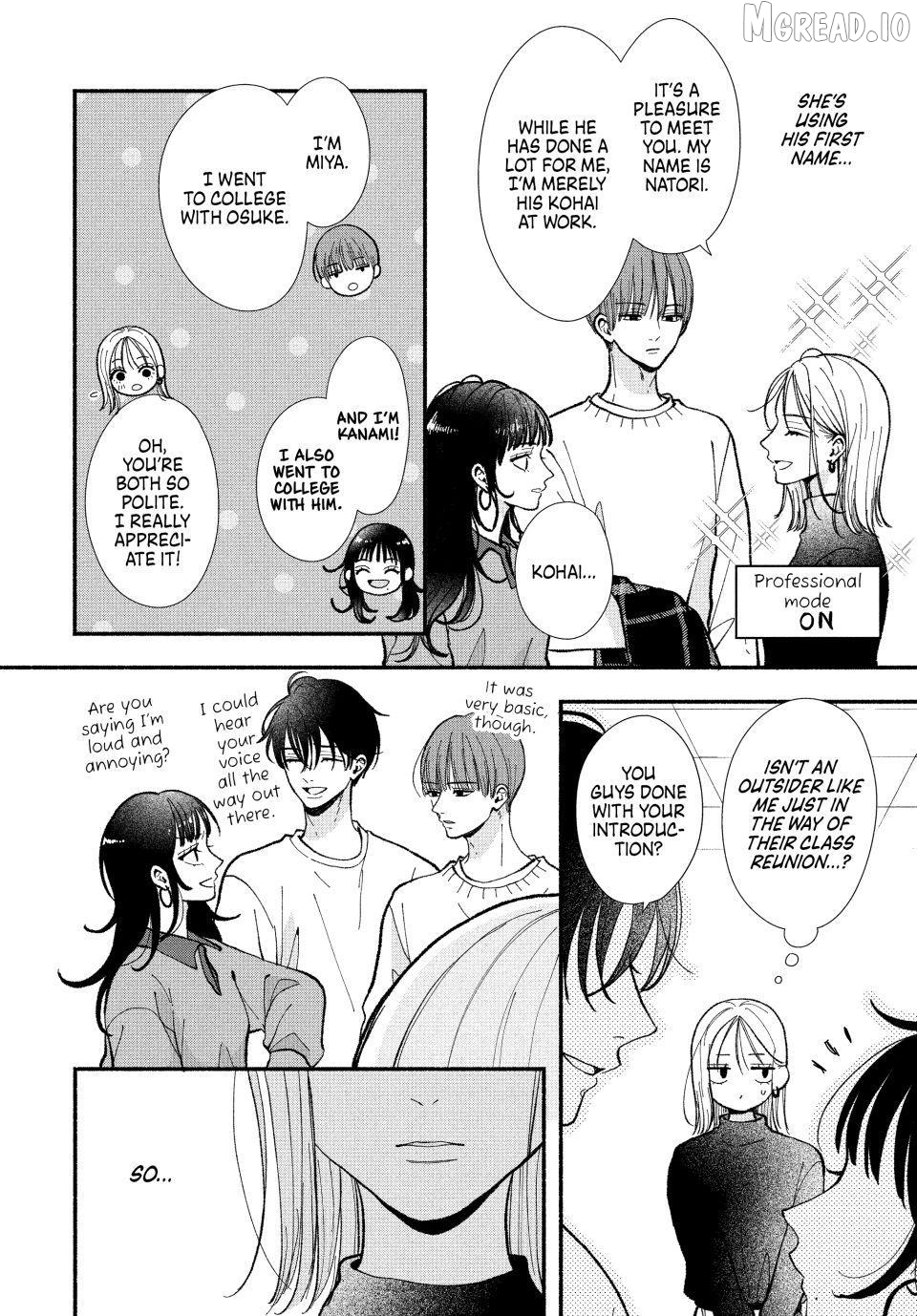 A Sweet Kiss After the Last Train Chapter 4 - page 14
