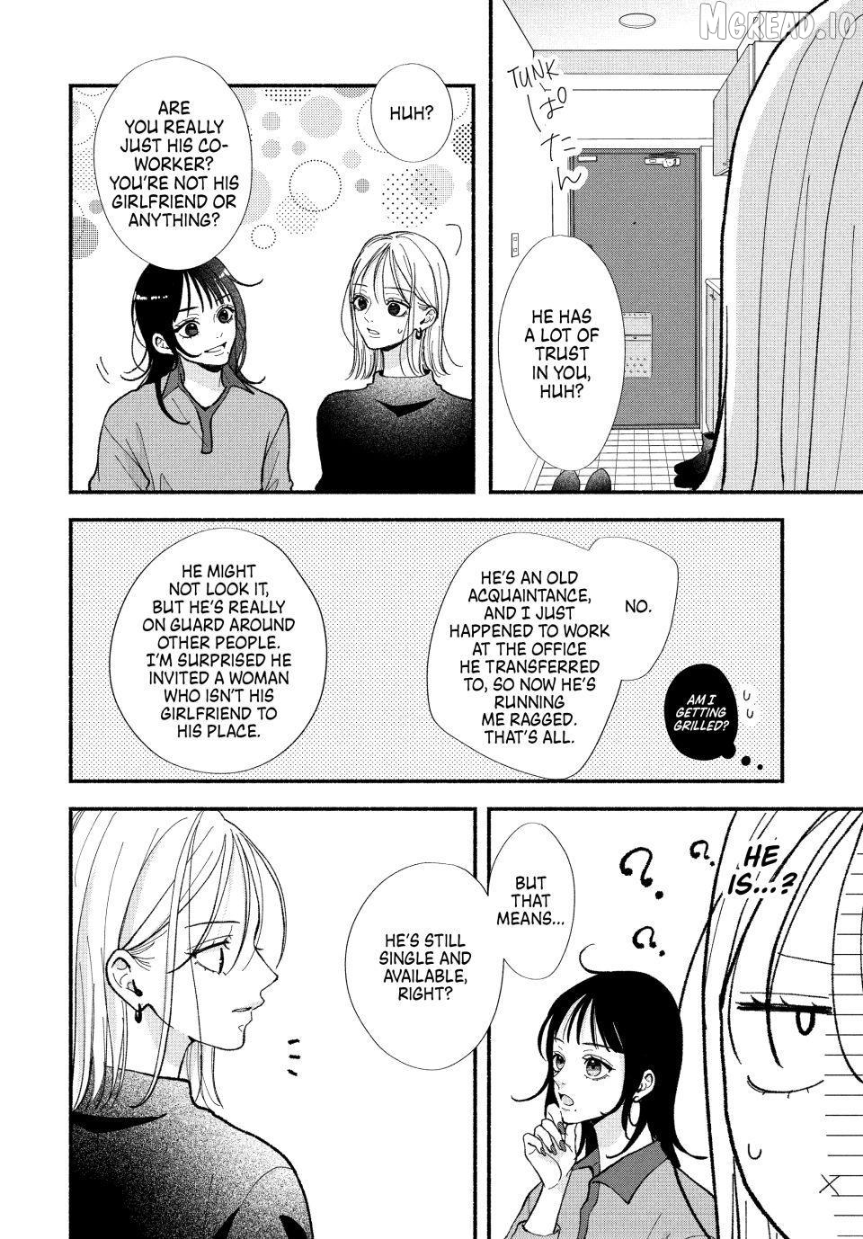 A Sweet Kiss After the Last Train Chapter 4 - page 18