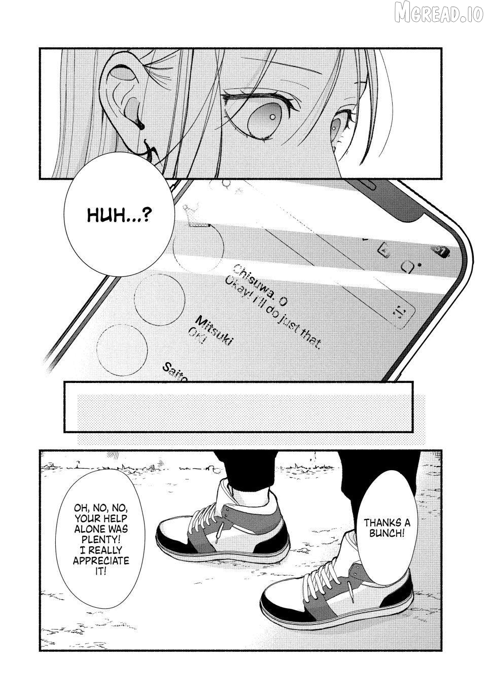 A Sweet Kiss After the Last Train Chapter 4 - page 28