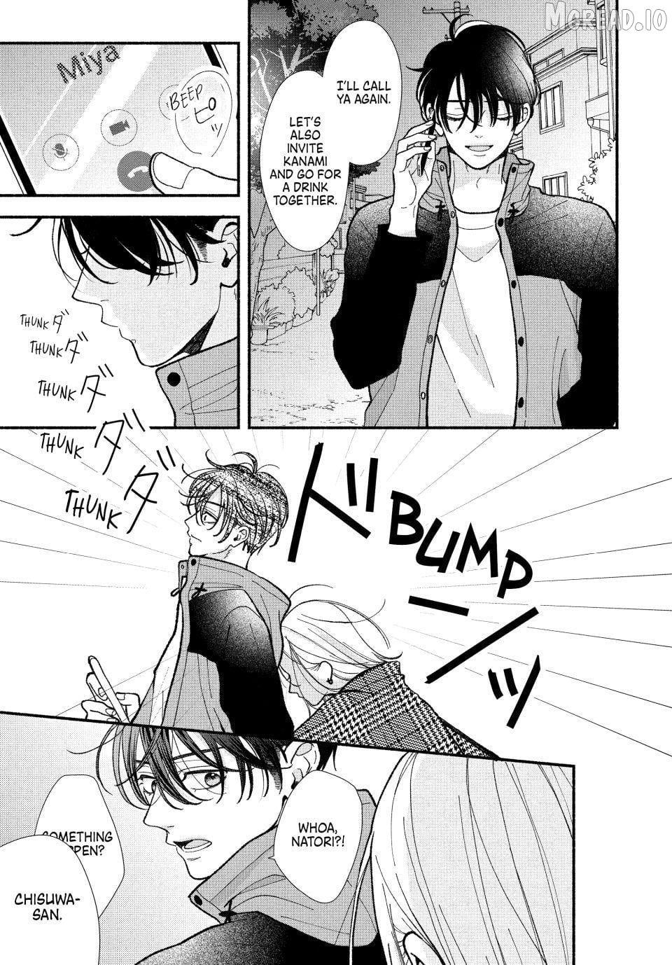 A Sweet Kiss After the Last Train Chapter 4 - page 29