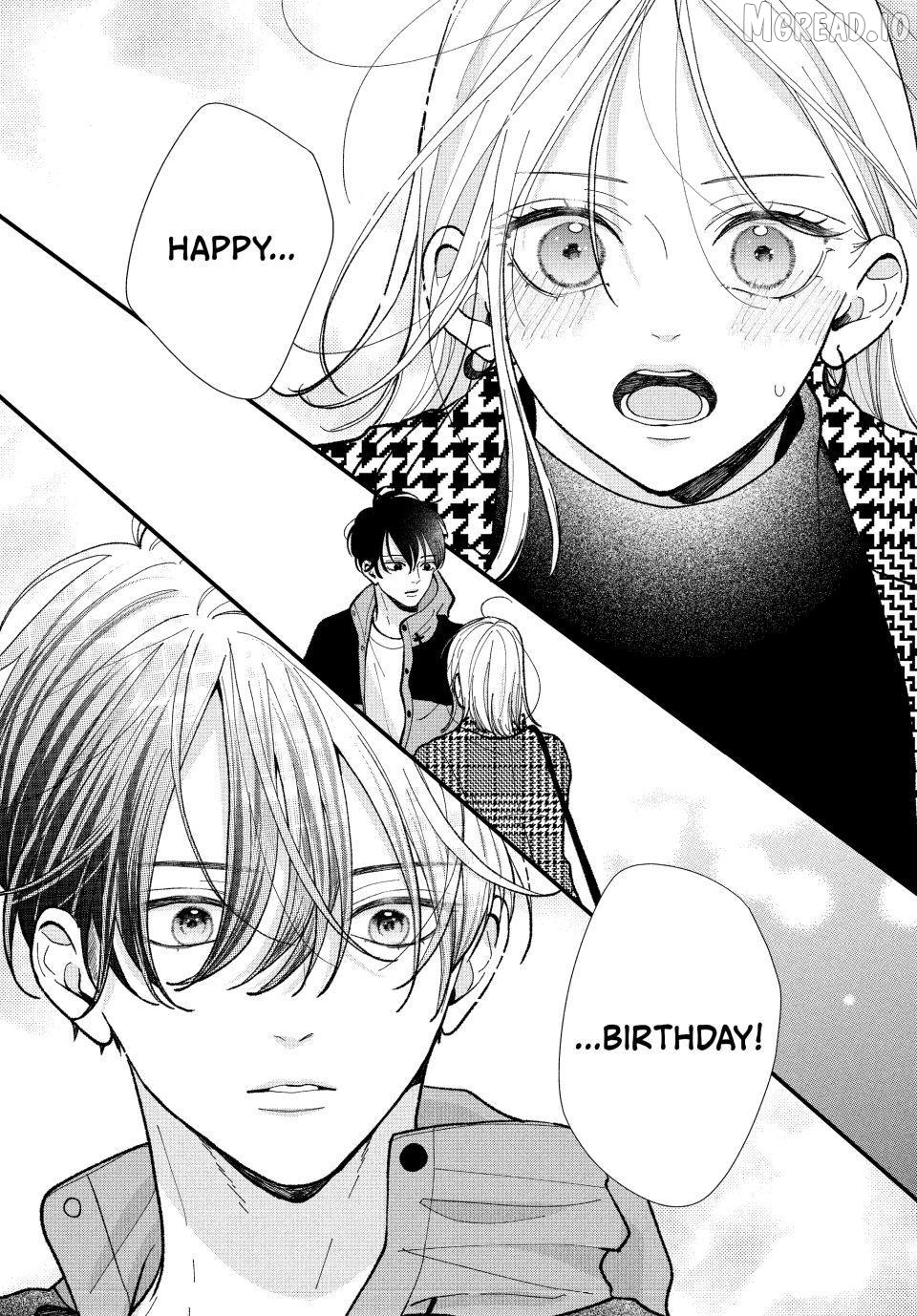 A Sweet Kiss After the Last Train Chapter 4 - page 30