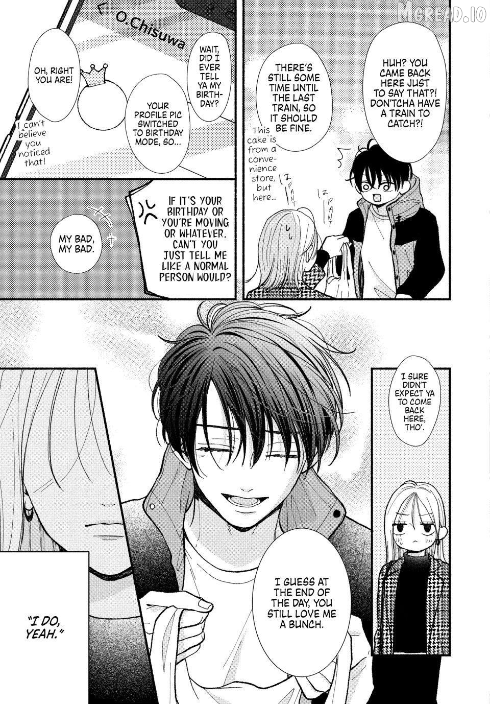 A Sweet Kiss After the Last Train Chapter 4 - page 31